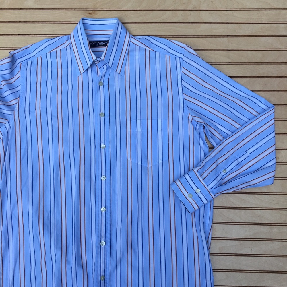 Dolce & Gabanna button up long sleeve